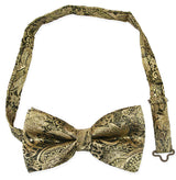 Showman Bow Tie - Gold