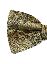 Showman Bow Tie - Gold