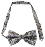 Showman Bow Tie - Silver