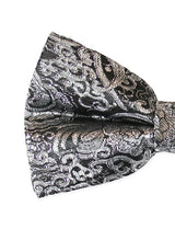 Showman Bow Tie - Silver