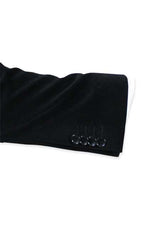 Maxwell Velvet Smoking Jacket - Black
