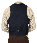 Corden Vest - Denim
