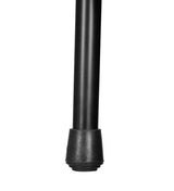 Brandy Flask Cane - Silver