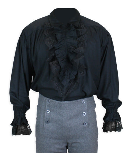 Bellamy Shirt - Black