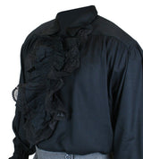 Bellamy Shirt - Black