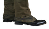 Premium Mens Button Spats - Ferndale Stripe