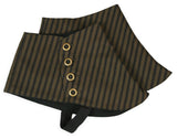 Premium Mens Button Spats - Ferndale Stripe