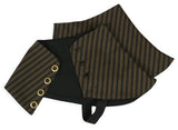 Premium Mens Button Spats - Ferndale Stripe