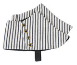 Premium Mens Button Spats - Summerhill Stripe