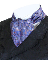 Coventry Paisley Ascot - Blue/Rust