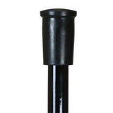 Elephant Handle Cane - Gold Tone