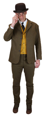 Sable Brushed Cotton Sack Coat