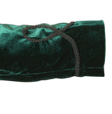 Vintage Smoking Jacket - Green Velvet