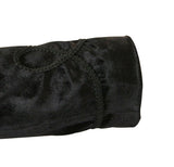 Vintage Smoking Jacket - Black Velvet