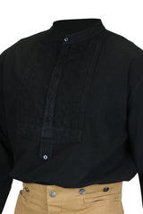 Lamar Work Shirt - Black