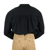 Lamar Work Shirt - Black
