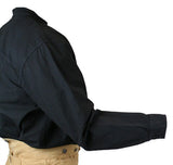 Lamar Work Shirt - Black