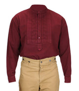 Lamar Work Shirt - Burgundy