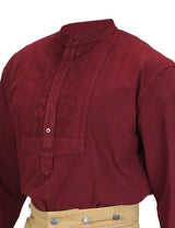 Lamar Work Shirt - Burgundy