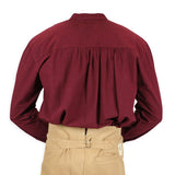 Lamar Work Shirt - Burgundy
