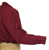 Lamar Work Shirt - Burgundy