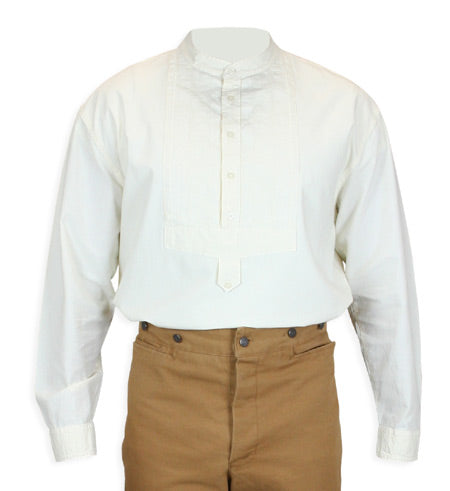 Lamar Work Shirt - Ivory