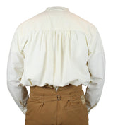Gardner Work Shirt - Ivory