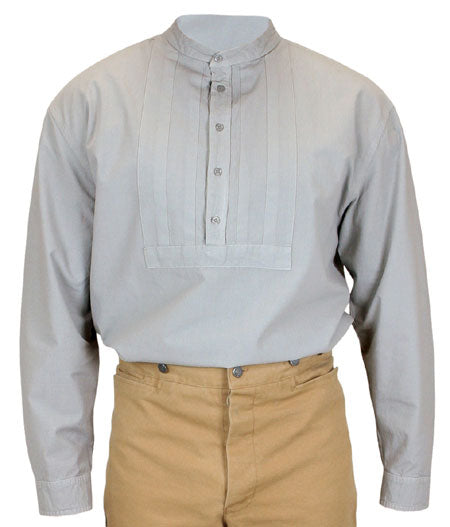 Gardner Work Shirt - Light Gray