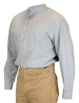 Gardner Work Shirt - Light Gray