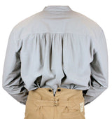 Gardner Work Shirt - Light Gray