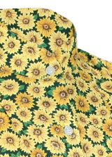 Somerset Blouse - Yellow Floral