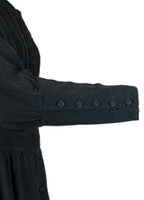 Cordelia Pioneer Dress - Black