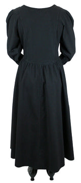 Cordelia Pioneer Dress - Black