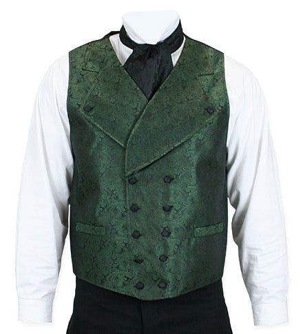 Middlethorpe Vest - Emerald