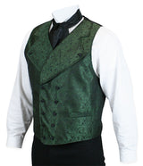 Middlethorpe Vest - Emerald
