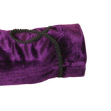 Vintage Velvet Smoking Jacket - Purple