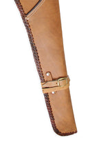 Rifle Scabbard - Saddle Tan Leather 30/30