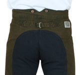 Olson Saddle Pants - Brown/Black