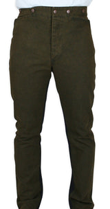 Olson Saddle Pants - Brown/Black