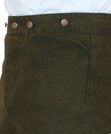 Olson Saddle Pants - Brown/Black