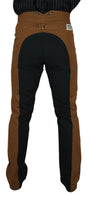 Tan/Black