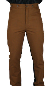 Olson Saddle Pants - Tan/Black