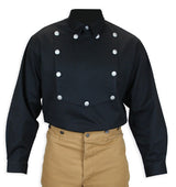 Longview Bib Shirt - Black