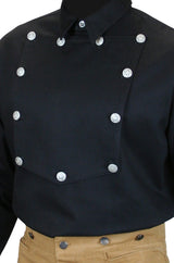 Longview Bib Shirt - Black