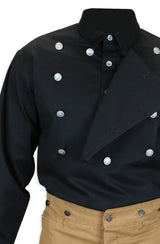 Longview Bib Shirt - Black