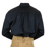 Longview Bib Shirt - Black