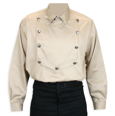 Longview Bib Shirt - Khaki