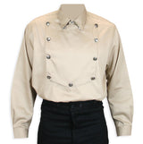 Longview Bib Shirt - Khaki