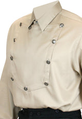 Longview Bib Shirt - Khaki