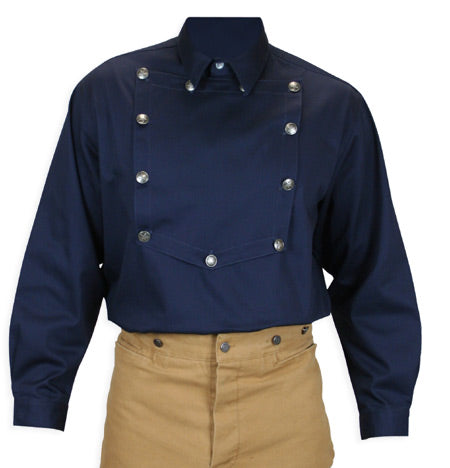 Longview Bib Shirt - Navy